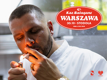 KAZ BAŁAGANE | FISH & TITS - zdjęcie główne wydarzenia